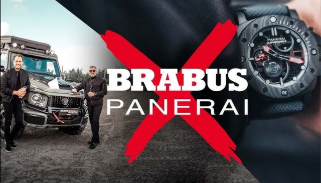 Cappello Officine Panerai Brabus 