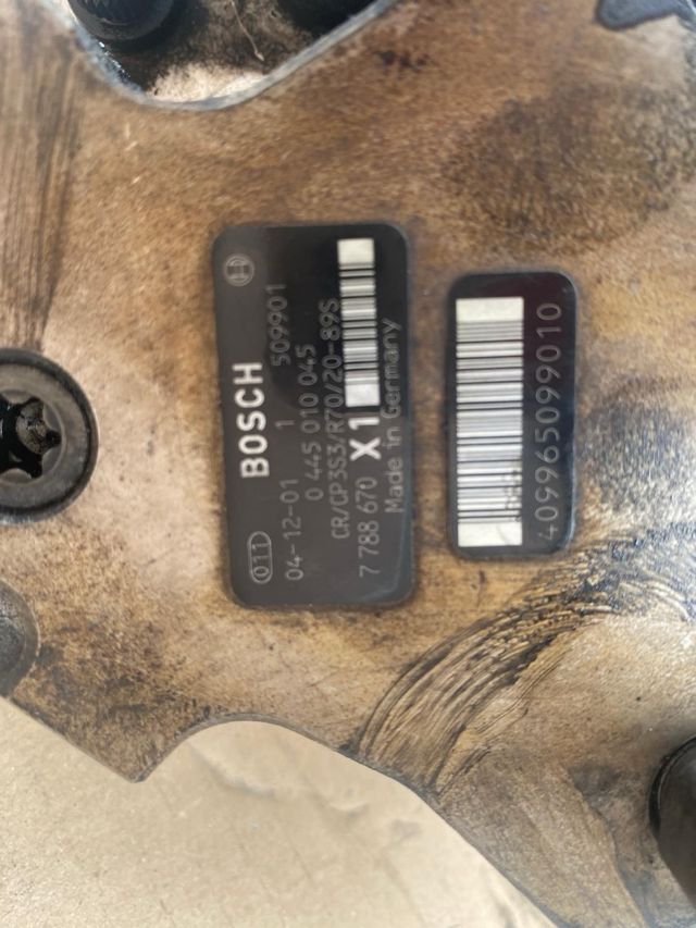 Bomba de inyeccion bmw 320d 150cv m47