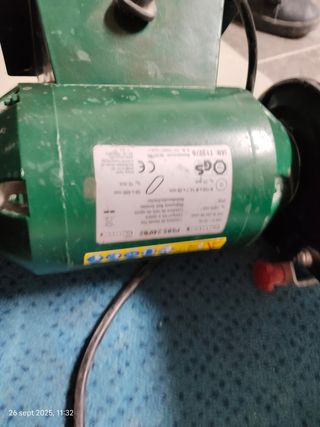 Pulidora y lijadora motor 250w