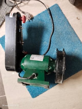 Pulidora y lijadora motor 250w