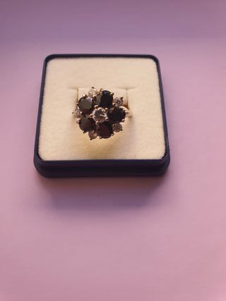 Anillo de plata 925