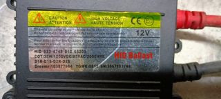 Balastro lampara Xenon