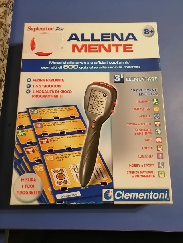 Gioco allena mente Clementoni