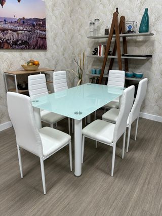 NUEVA MESA + 6 SILLAS