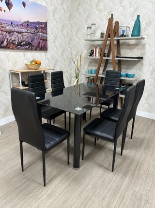 NUEVA MESA + 6 SILLAS