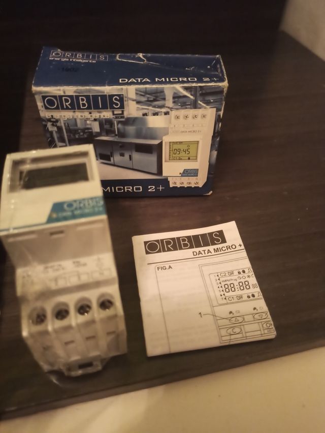 Interruptor Horario Orbis Data Micro 2