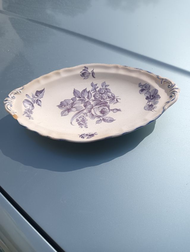 Antigua porcelana LA CARTUJA etc