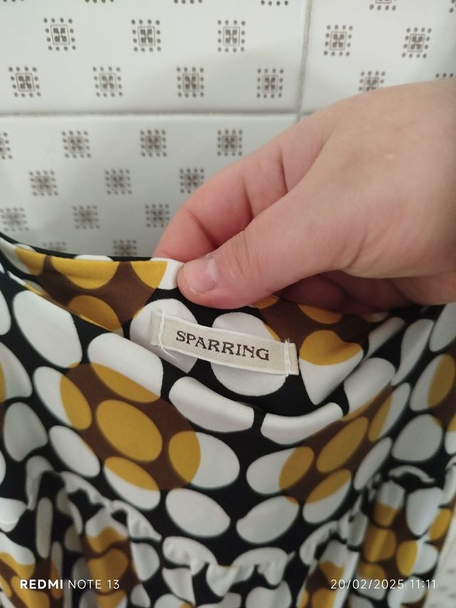 Camiseta circulos  sparring