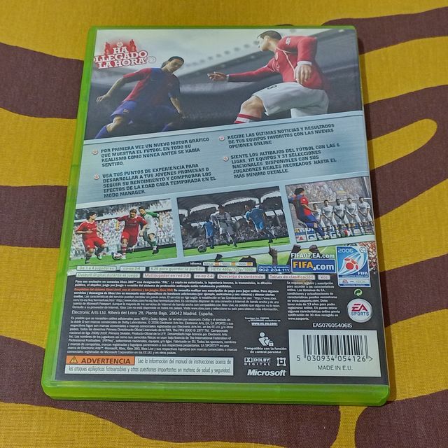 FIFA 07 , Xbox 360