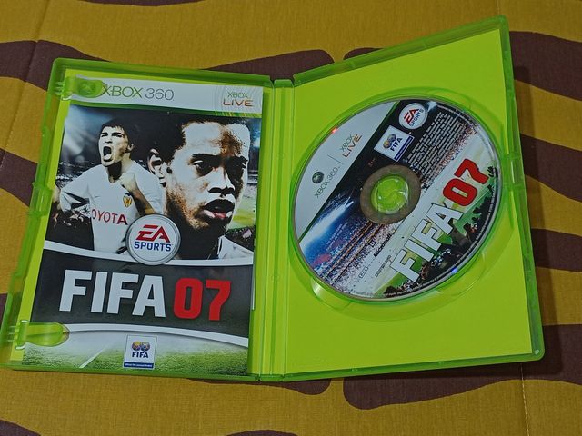 FIFA 07 , Xbox 360
