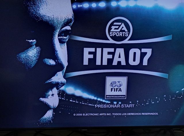 FIFA 07 , Xbox 360