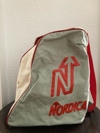 Bolsa para botas de esquiar retro Nordica