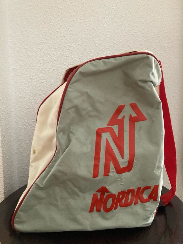 Bolsa para botas de esquiar retro Nordica