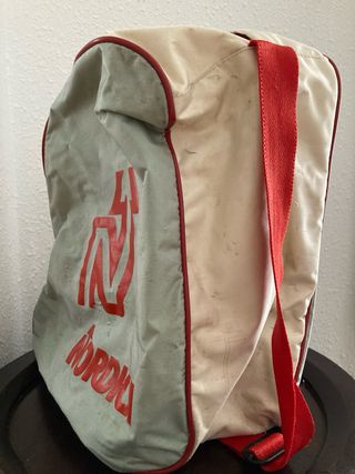Bolsa para botas de esquiar retro Nordica