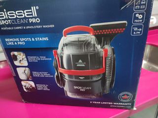 Limpia tapicería blissell