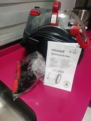 Limpia tapicería blissell