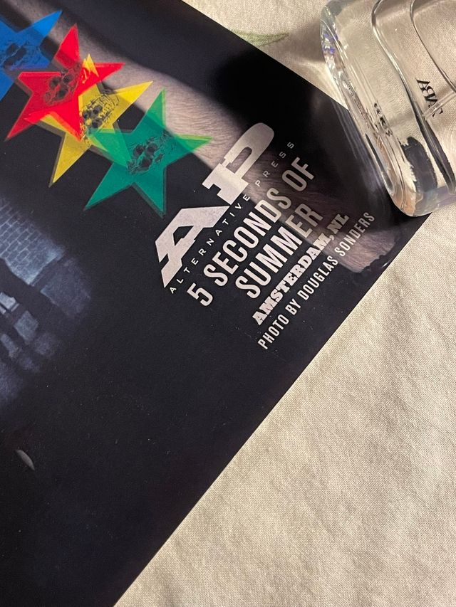 Póster 5 Seconds of Summer Alternative Press