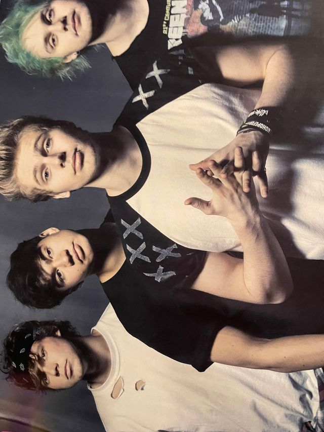 Póster 5 Seconds of Summer Alternative Press