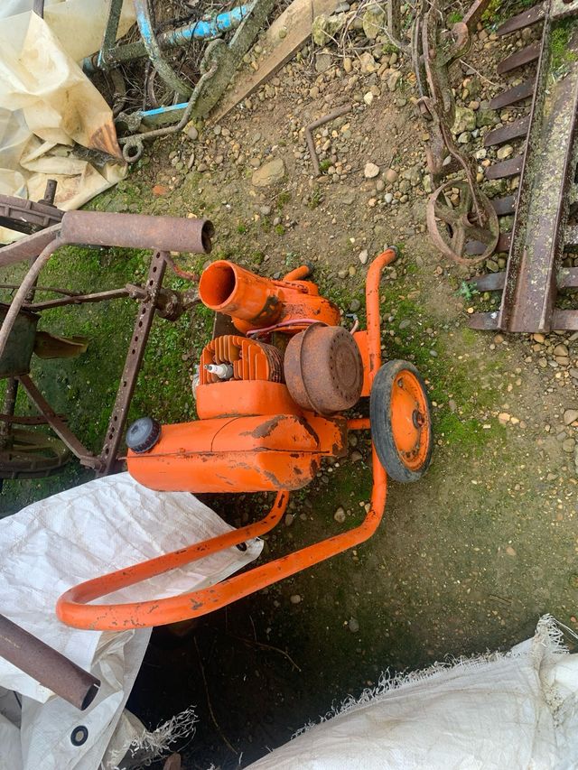 Motor de riego  piva