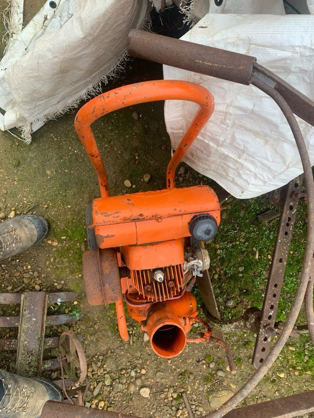 Motor de riego  piva
