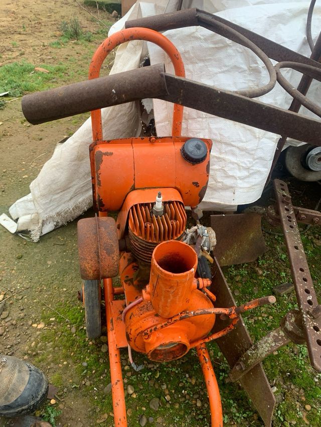 Motor de riego  piva