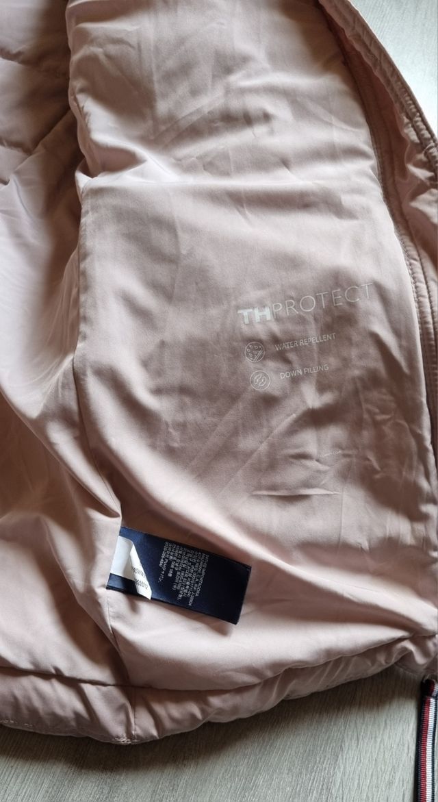 Chaqueta de plumas t.M Rosa palo.