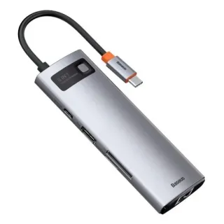 Hub Adaptador 8-in-1-3xUSB3.0-MacCompatible