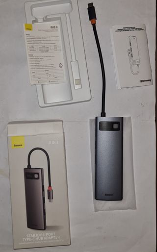 Hub Adaptador 8-in-1-3xUSB3.0-MacCompatible