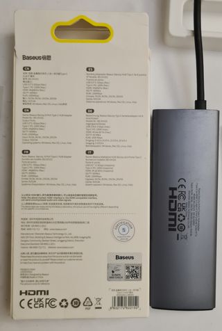 Hub Adaptador 8-in-1-3xUSB3.0-MacCompatible