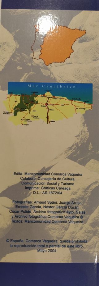 2 libros Cudillero y alrededores
