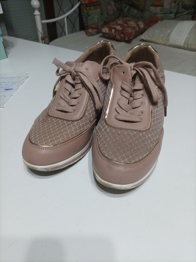 Deportivas con cuña