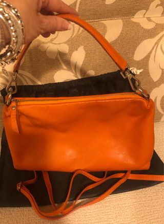 Bolso piel italiano