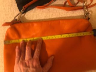 Bolso piel italiano