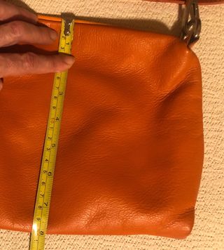 Bolso piel italiano