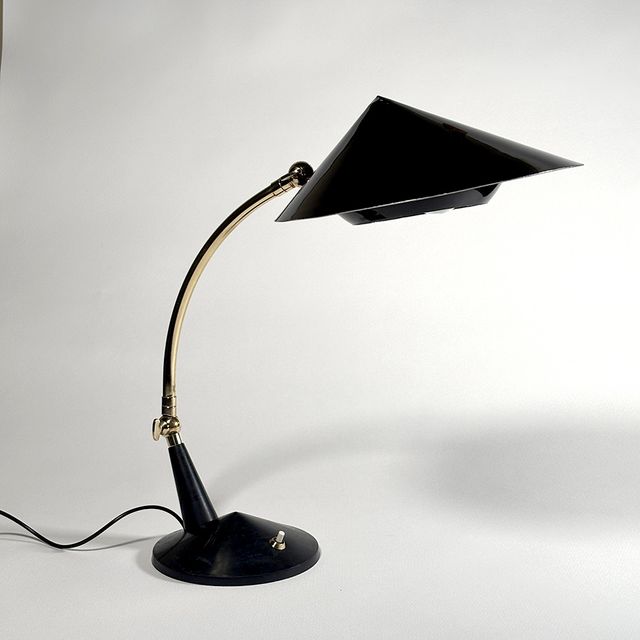 Lampada da tavolo anni 60 Stilux Milano