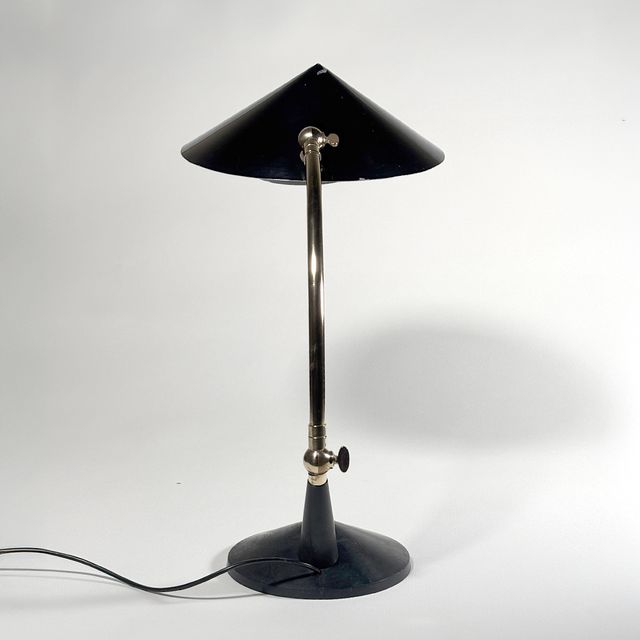 Lampada da tavolo anni 60 Stilux Milano