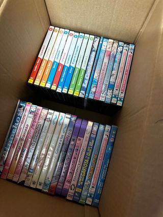 Pack 75 peliculas DVD infantiles