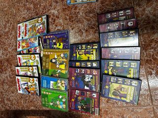 Pack 75 peliculas DVD infantiles