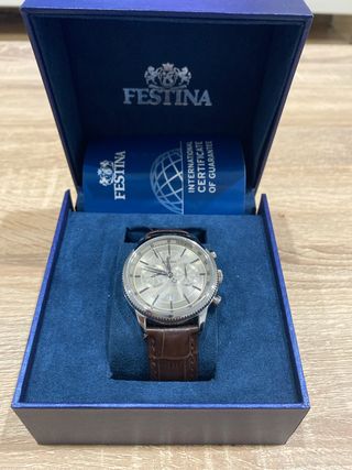 Reloj Festina hombre.