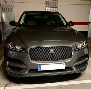 Jaguar F-Pace 2018