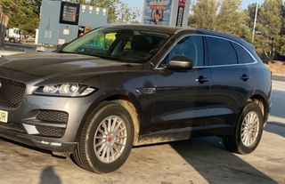 Jaguar F-Pace 2018