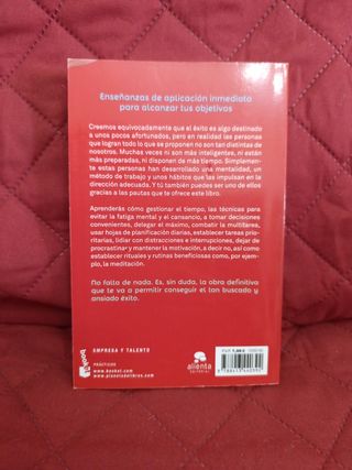 Libro DESATA TU ÉXITO nuevo!!