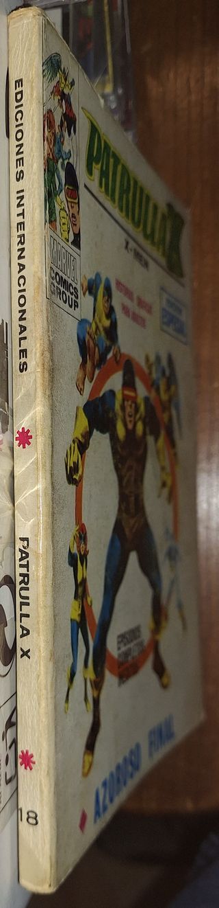 Número 18 colección Patrulla X vol.1 Ed Vértice