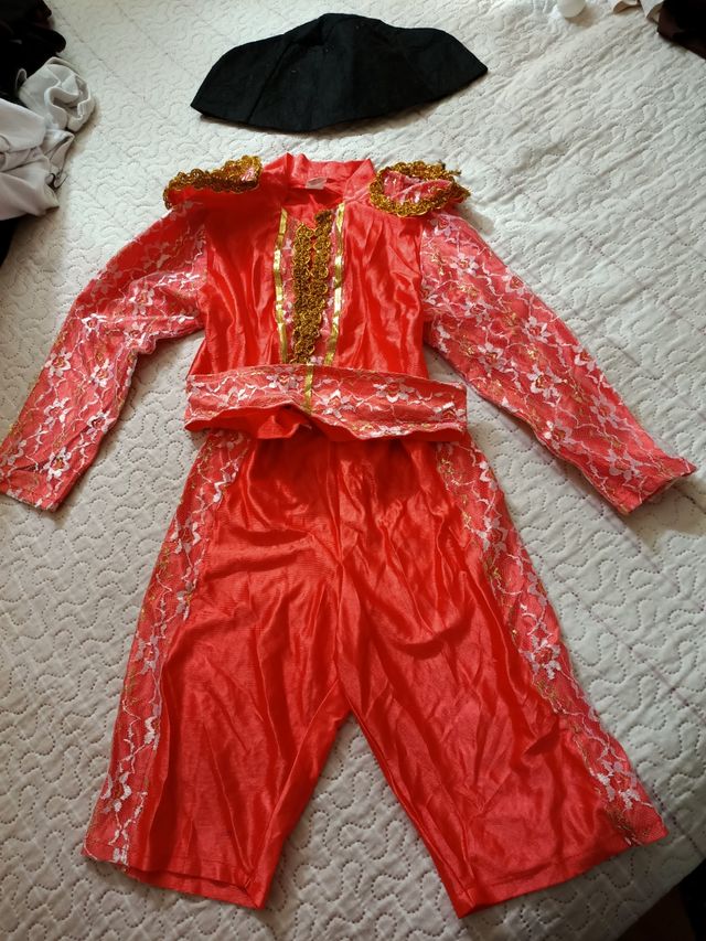 Disfraz de torero 