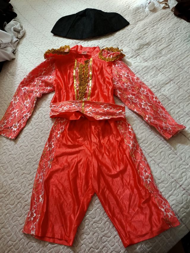 Disfraz de torero 