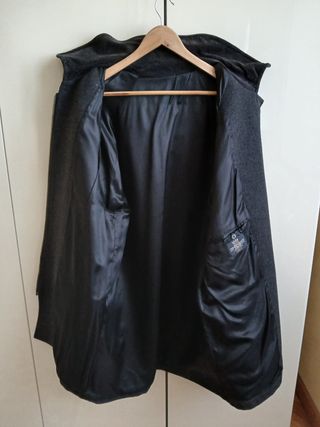 Cappotto size 52 "Zip Finest"