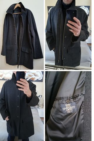 Cappotto size 52 "Zip Finest"