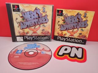HERC'S ADVENTURES PS1 PSX PAL UK COMPLETO