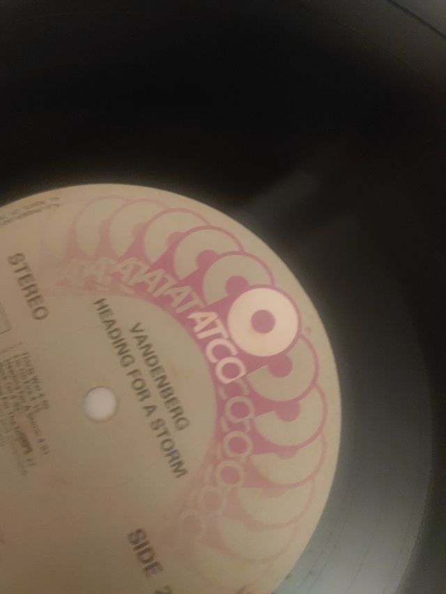 Vandenberg"Heading for a storm"