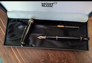 Pluma Estilográfica Montblanc Meisterstü